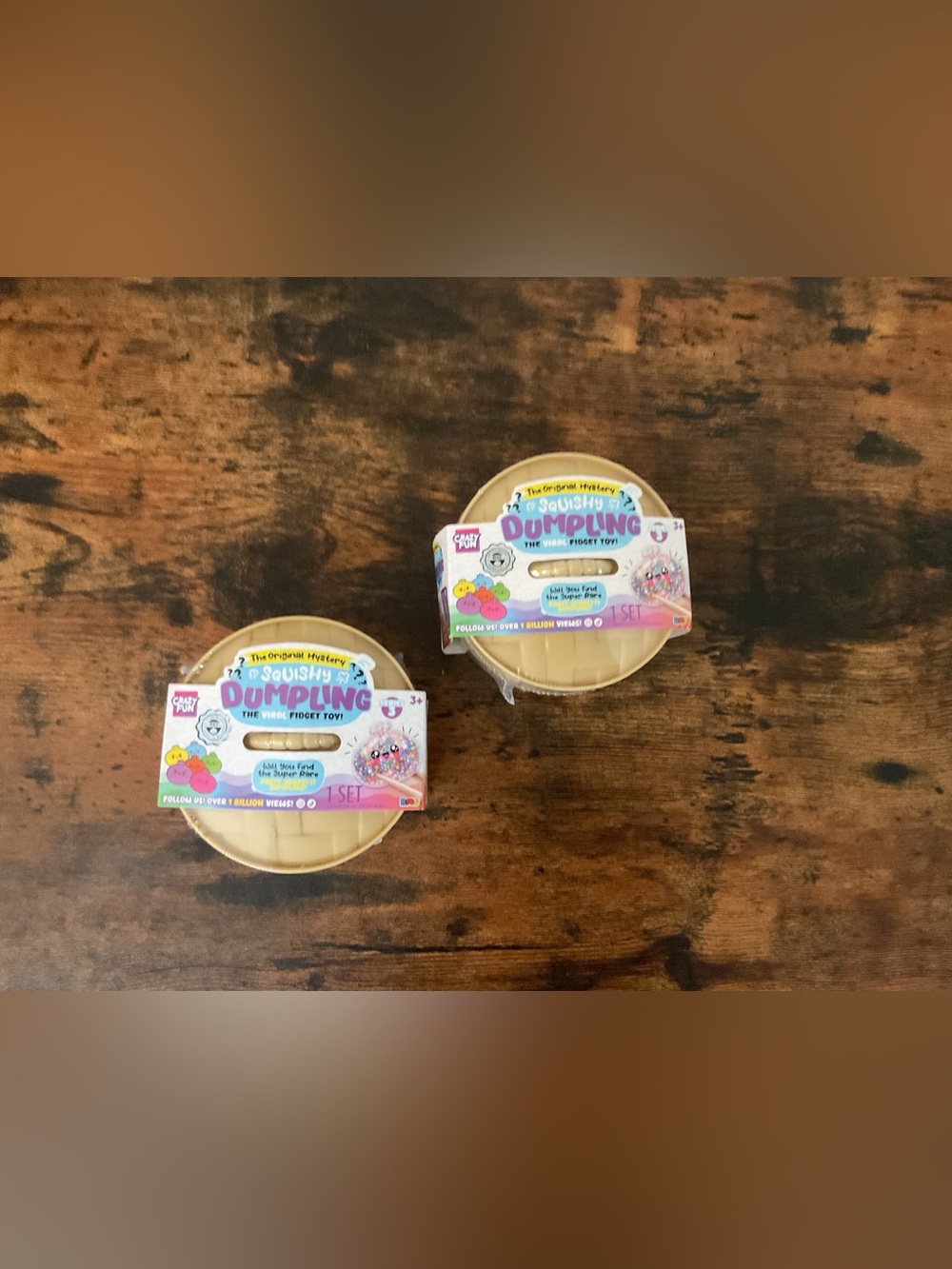 💗2 Authentic RMS mystery squishy dumplings-very HIGH DEMAND & ✨DISCOUNT SHIPPING